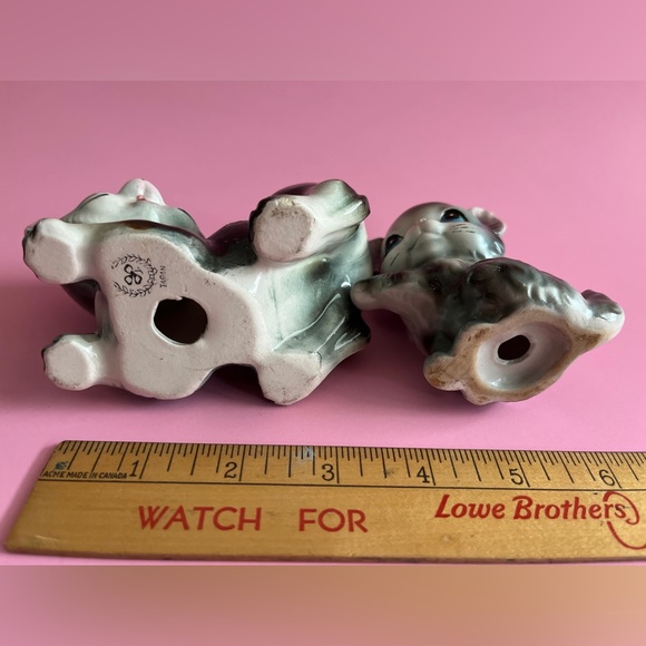 Set of 2 kitschy kitties made in Japan - very good used condition - Picture 5 of 6